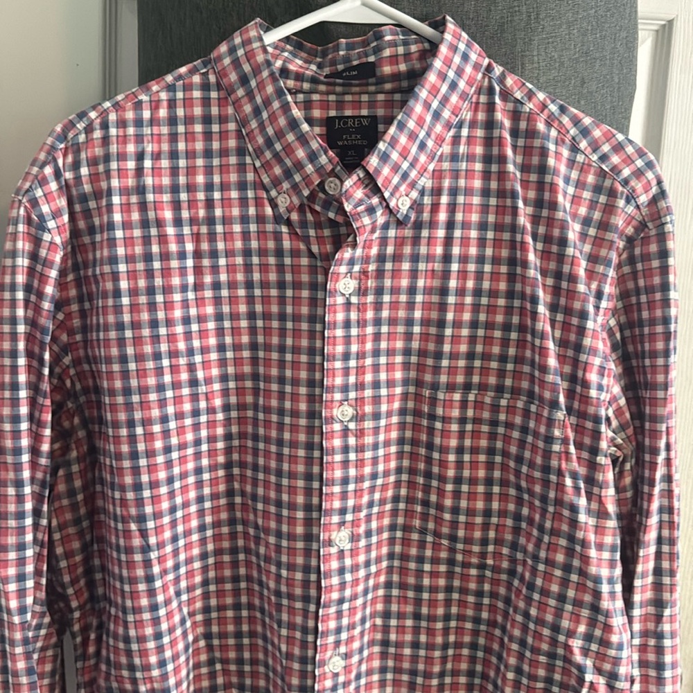 Men’s XL  J Crew button down dress shirt